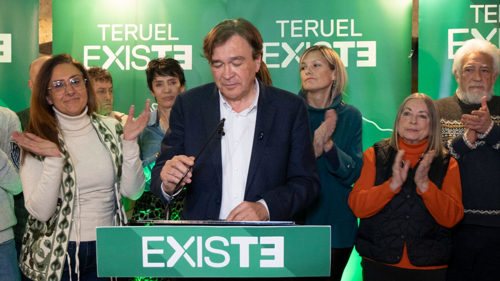 Elecciones Aragón: Existe lamenta haber quedado "diluido" - Especiales informativos | Ver