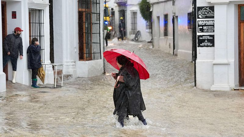 Marta irrumpe con fuerza: otra borrasca pone en alerta al país