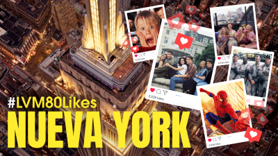 La Vuelta al Mundo en 80 Likes - Destacado Nueva York