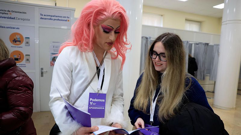Elecciones en Aragón 2026: las mejores fotos de la jornada