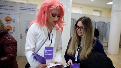 Las mejores im�genes de las elecciones de Arag�n 2026