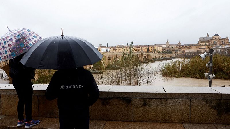 El tiempo hoy, 8 de febrero: La entrada de un nuevo frente deja este domingo más lluvias y rachas fuertes de viento