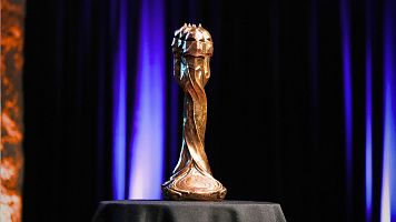 L'estatueta dels Premis Gaud� de l'Acad�mia del Cinema Catal�