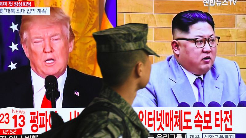 Trump no se reunirá con Kim Jong-un si Corea del Norte no aplica "acciones concretas"