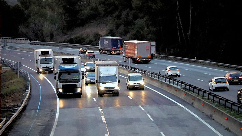 L'AP-7 reobre completament en sentit sud a Gelida