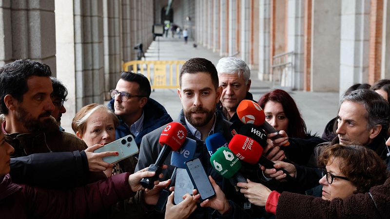 Los sindicatos mayoritarios del sector ferroviario mantienen la huelga de tres días desde este lunes