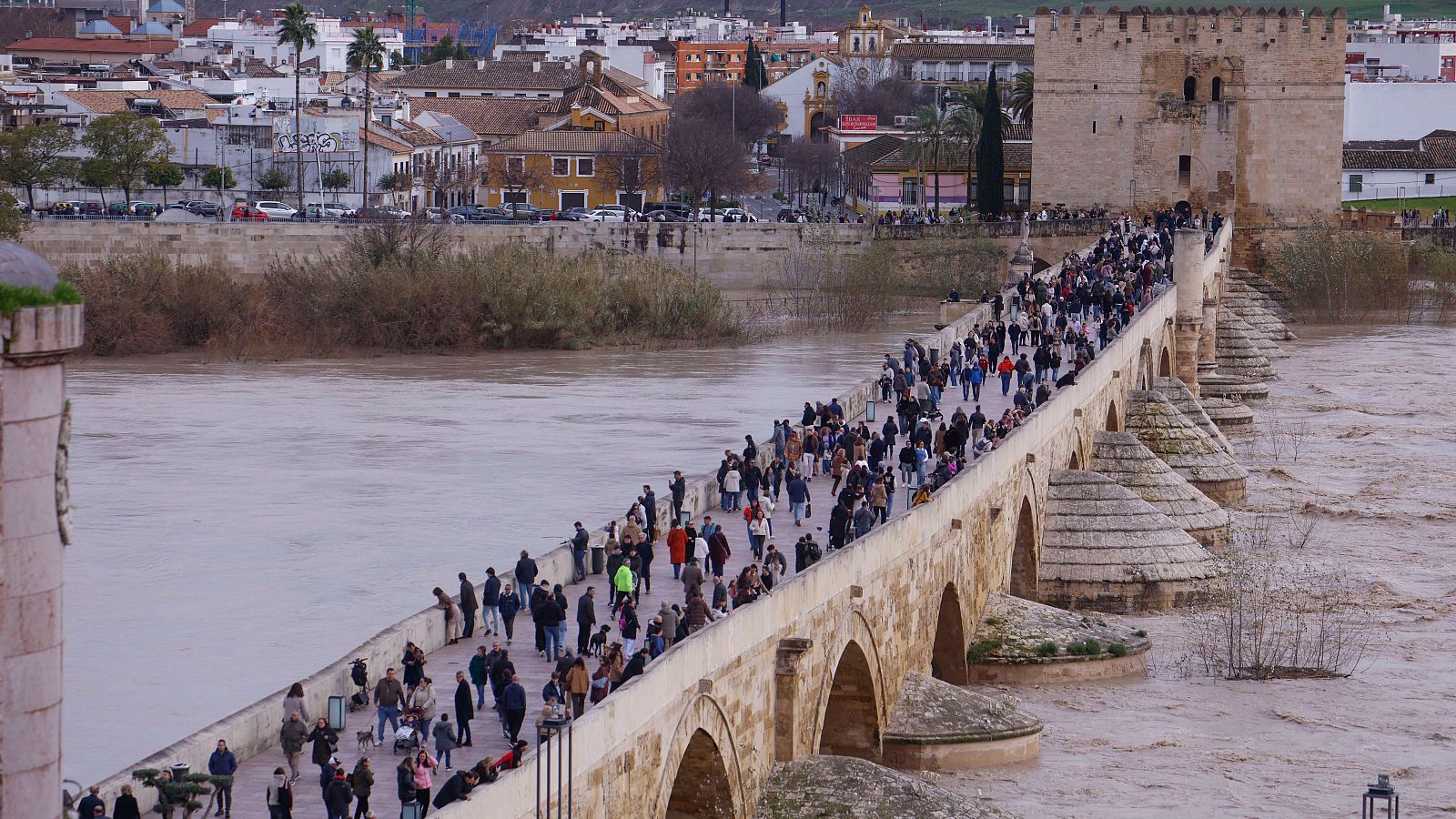 Efectos de la borrasca Marta en Andalucía | Ver