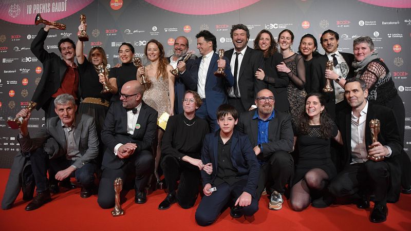 Premios Gaudí 2026: 'Sirat', con ocho estatuillas, y 'Frontera', con cuatro, triunfadoras de la fiesta del cine catalán
