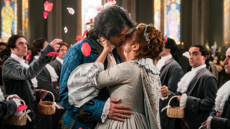 Rafael y Adriana se dan el "sí quiero" en la boda más esperada de 'Valle Salvaje' con sorpresa final