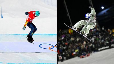 Llega la hora del 'show' del snowboard con Queralt Castellet, Lucas Eguibar y el relevo generacional