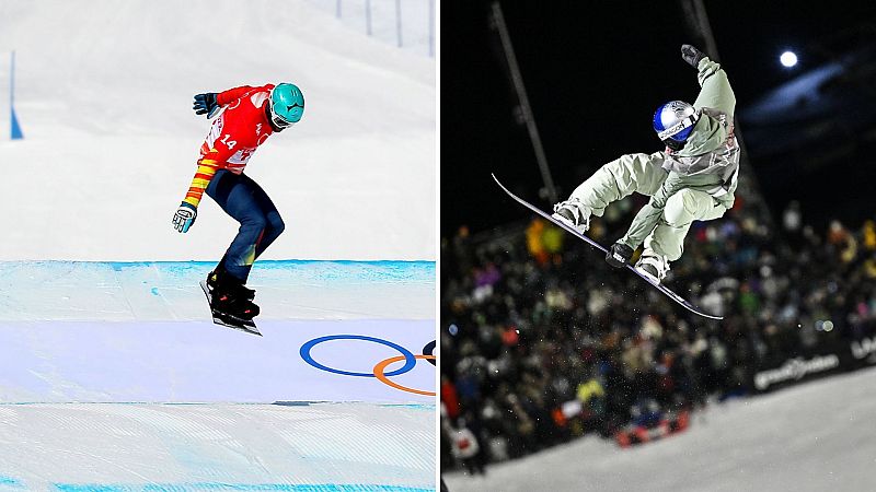 Llega la hora del 'show' del snowboard con Queralt Castellet, Lucas Eguibar y el relevo generacional
