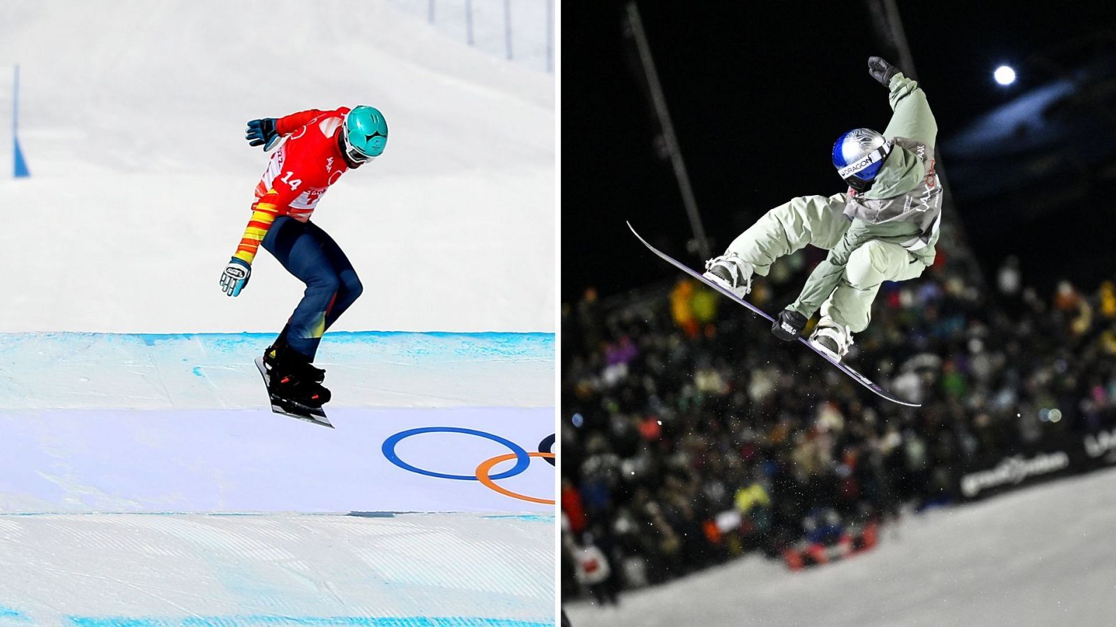 Lucas Eguibar y Queralt Castellet: la experiencia en snowboard - Snowboard JJOO Milano Cortina 2026 | Ver