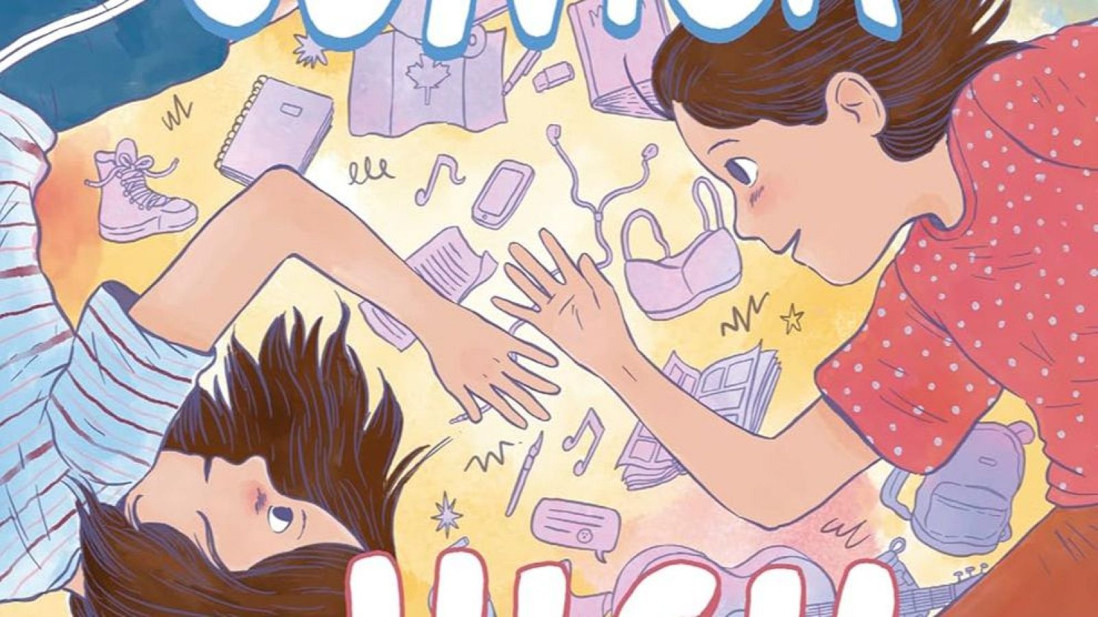 'Junior High', Tillie Walden lleva al c�mic la juventud de las cantantes Tegan y Sara Quin