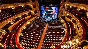 El Gran Teatre Liceu acullen la XVIII gala dels Premis Gaud�