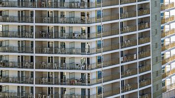 Los pisos tur�sticos se reducen un 12,4% de media en un a�o, aunque aumentan en M�laga y Sevilla m�s de un 4%