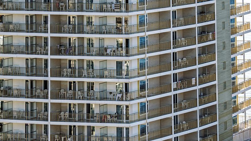 Los pisos turísticos se reducen un 12,4% de media en un año, aunque aumentan en Málaga y Sevilla más de un 4%