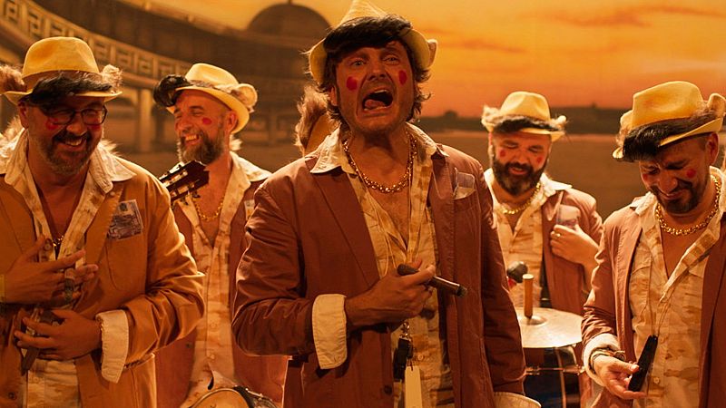 Chirigotas y narcos: Salva Reina protagoniza 'Antes de la quema', una historia que pasó en el Carnaval de Cádiz