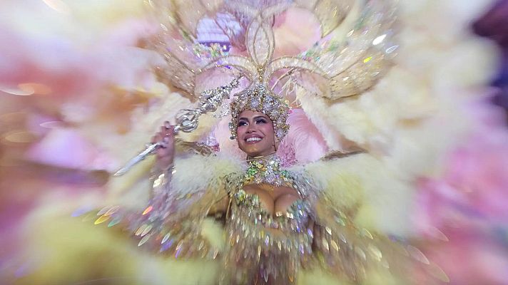 La reina del Carnaval de Las Palmas de Gran Canaria 2025
