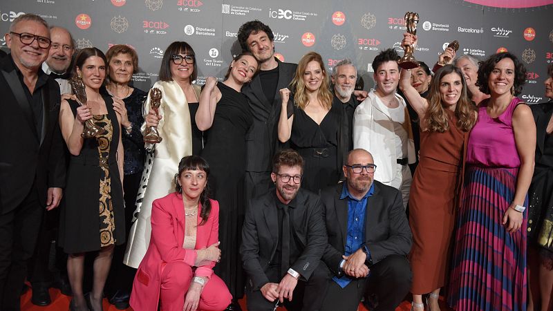 Las películas participadas por RTVE suman 15 galardones en los Premios Gaudí