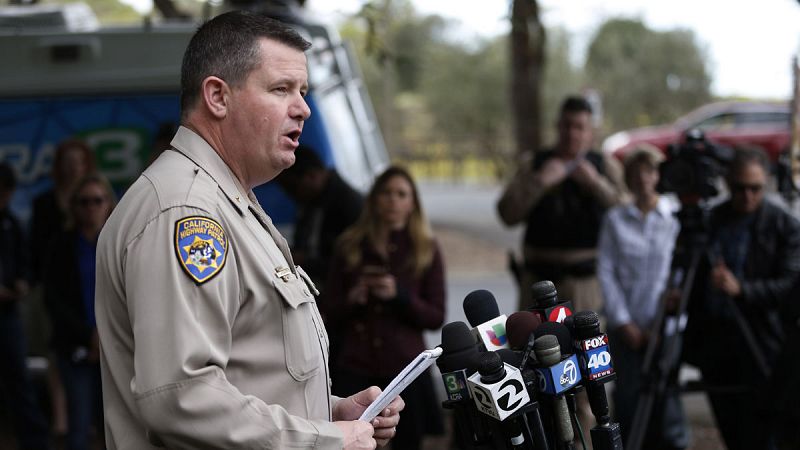 Una toma de rehenes en una residencia de veteranos en California deja cuatro muertos, incluyendo el atacante
