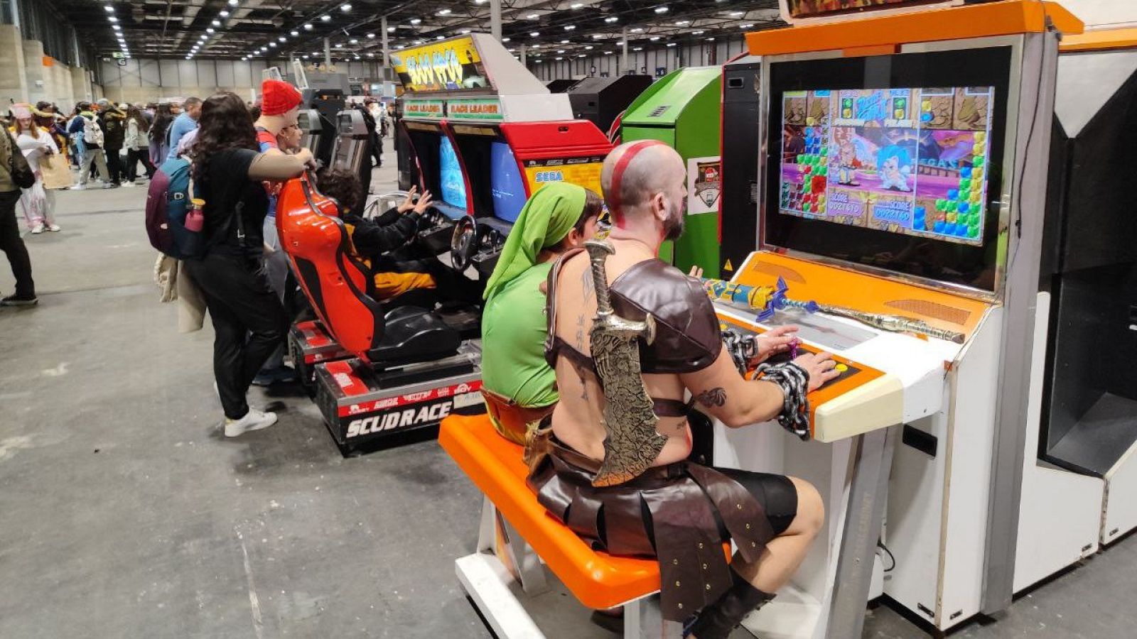 Los fan�ticos de Jap�n y el anime se congregan otro a�o m�s en Madrid