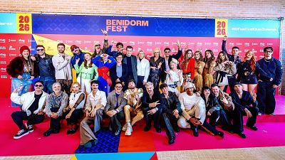 Comienza la gran semana de galas del Benidorm Fest 2026 con el anuncio de su jurado profesional