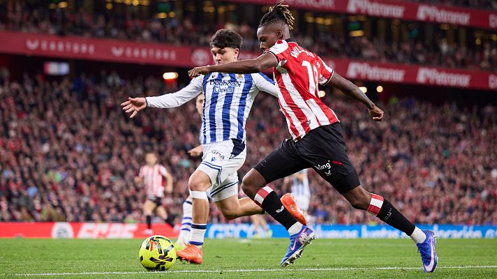 Choque de inercias en el primer derbi vasco de las semifinales de Copa del Rey
