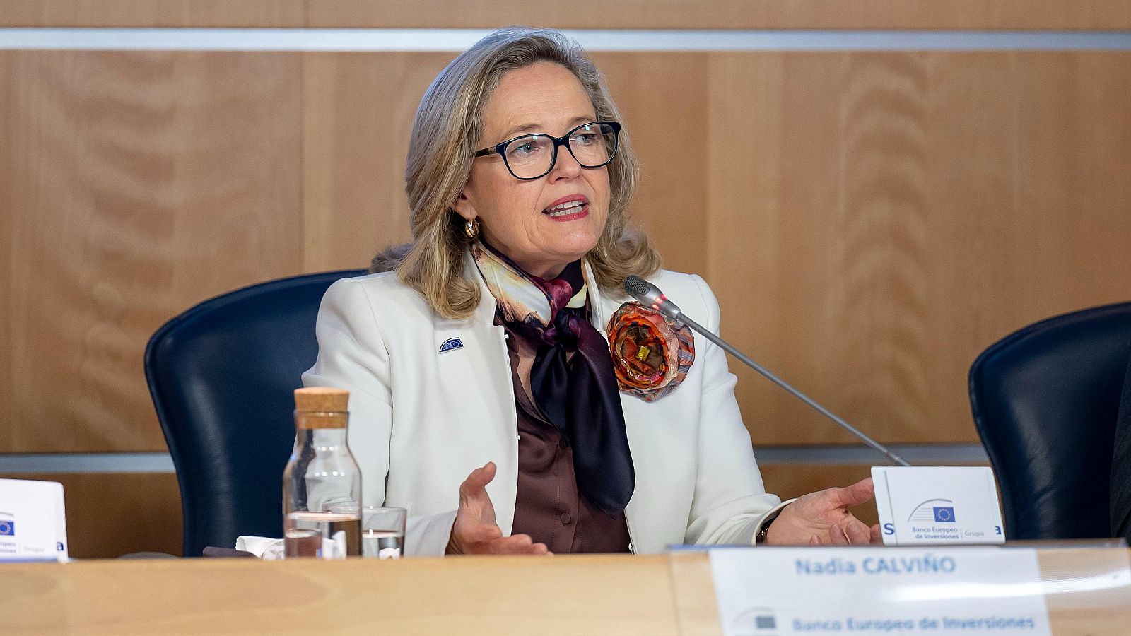 Calviño destaca el "récord" de la inversión del BEI en España | Ver