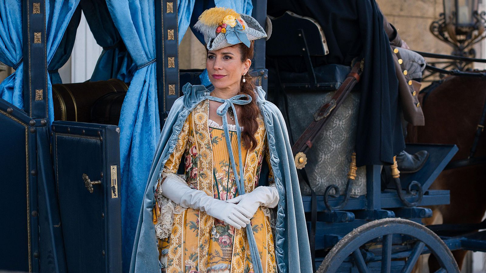 Enriqueta es un terremoto que promete dejarnos momentazos en 'Valle Salvaje'