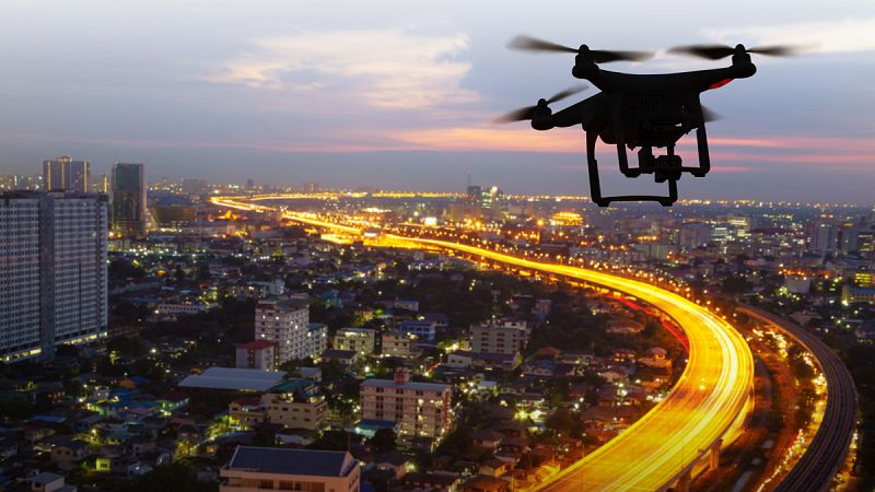 Cazadores de drones, tecnología para la seguridad civil y militar