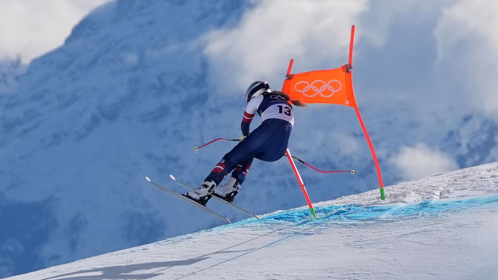 Caída de Lindsey Vonn en el descenso de Milano Cortina 2026 - Esquí Alpino JJOO Milano Cortina 2026 | Ver