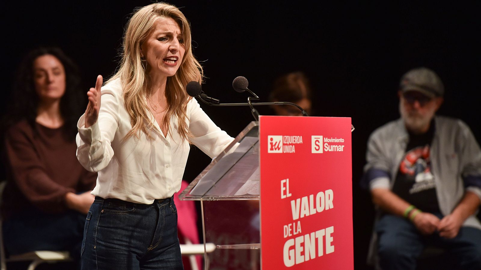 Tras la subida de Vox en Aragón y Extremadura, la izquierda a la izquierda del PSOE mueve ficha. IU, Sumar, Más Madrid y los Comunes van a lanzar lo que llaman 'La Alianza de las Izquierdas'.