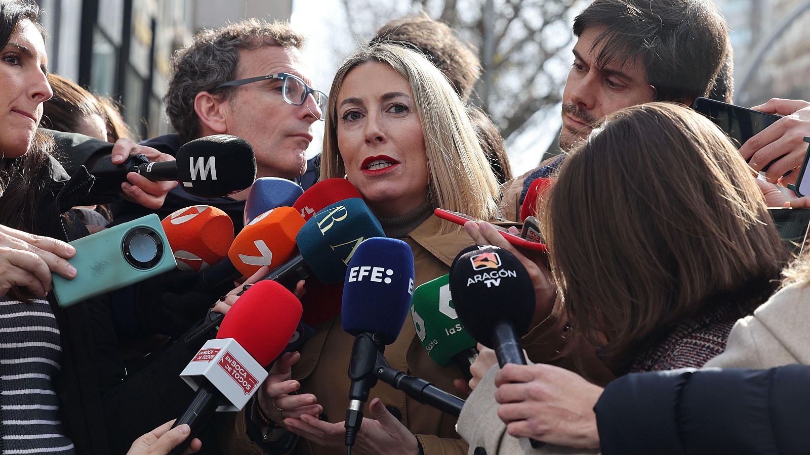 Guardiola se presenta como candidata a presidir la Junta de Extremadura - Informativo 24h | Ver