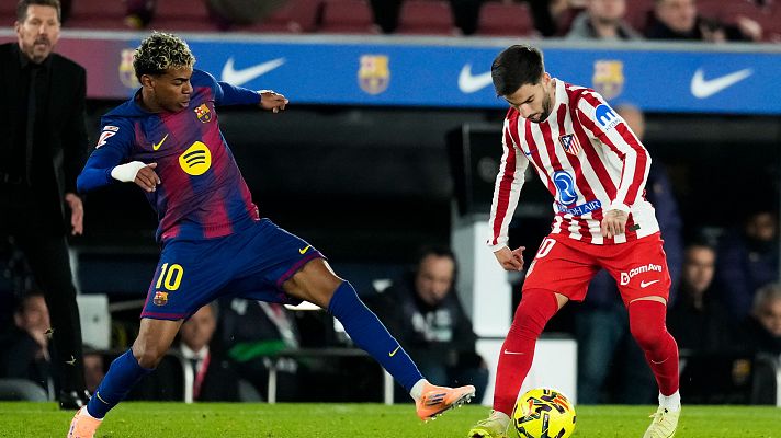 Atl�tico Madrid - Barcelona: previa