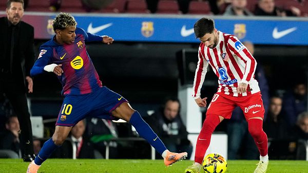 Atl�tico Madrid - Barcelona: previa