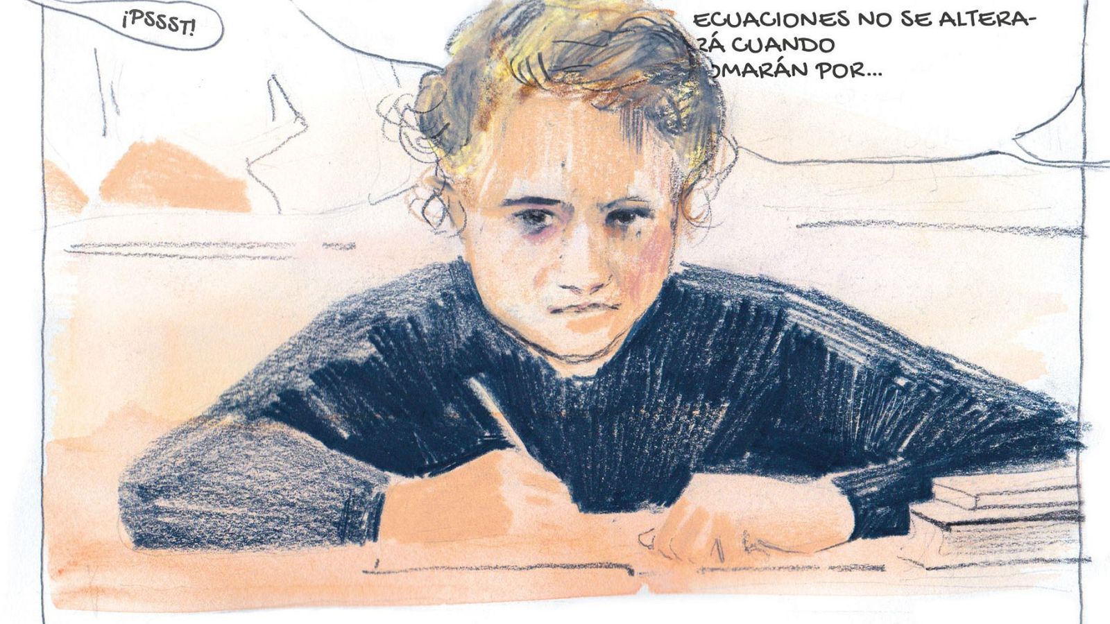 Un c�mic para recordar a Marie Curie en el 'D�a de la mujer en la ciencia'