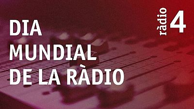 Ràdio 4 surt al carrer el Dia Mundial de la Ràdio