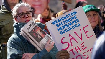 El futuro del 'Washington Post' tras la oleada de despidos