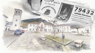 La comisi�n de fiestas de Villaman�n rompe su silencio tras repartir el Gordo: "No hubo Navidades, se par� todo"
