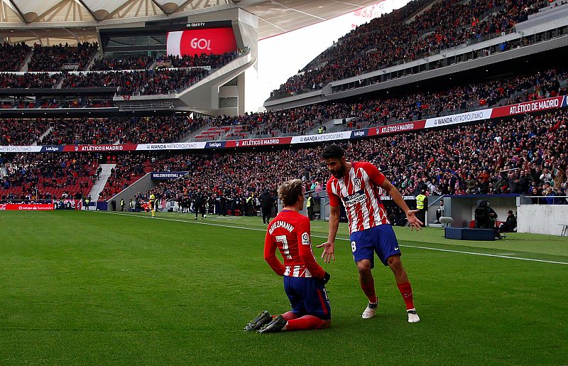 El Atlético vuelve a mostrar en Liga su mejor cara