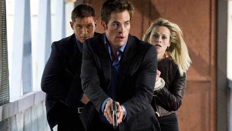 Reese Witherspoon se pasa a la comedia de acci�n y se mide con Chris Pine y Tom Hardy en 'Esto es la guerra'