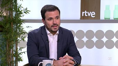 Alberto Garz�n reivindica la uni� de les esquerres: "Arag� �s un senyal"