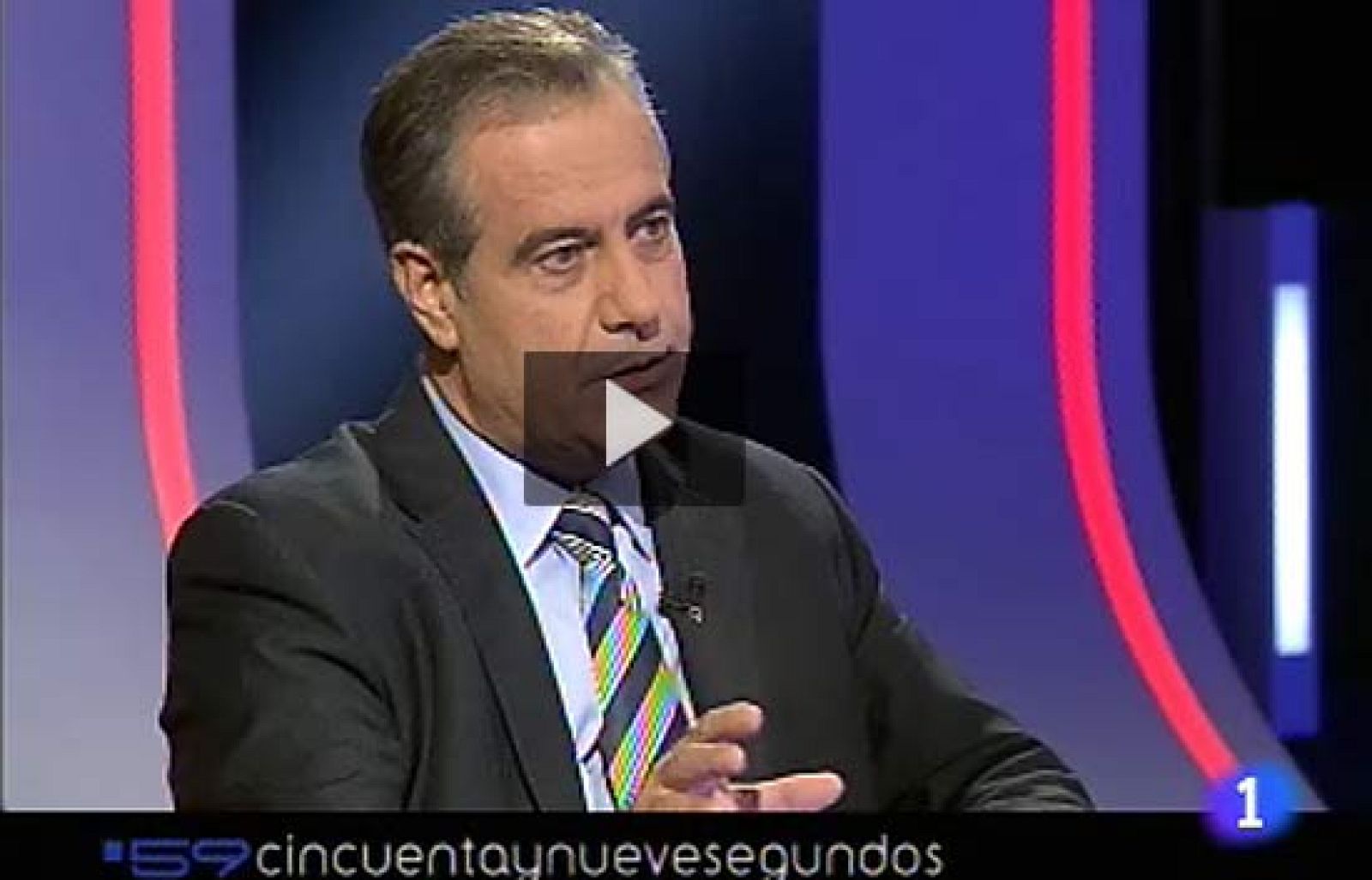 59 segundos - Corbacho: 'Hay contradicciones en la reagrupación familiar' - 59 segundos | Ver