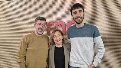 Carmen Machi, sobre 'Aída y vuelta': "Siempre vi una muy buena película en la idea"