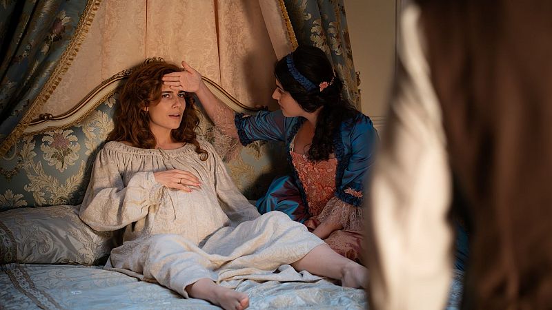 'Valle Salvaje': la salud de Adriana y la de su bebé penden de un hilo durante su complicado parto