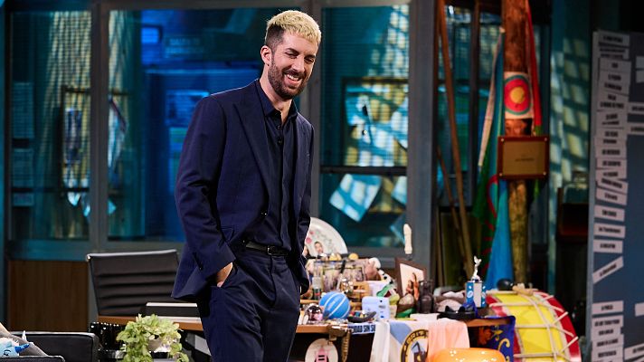 David Broncano presenta La Revuelta