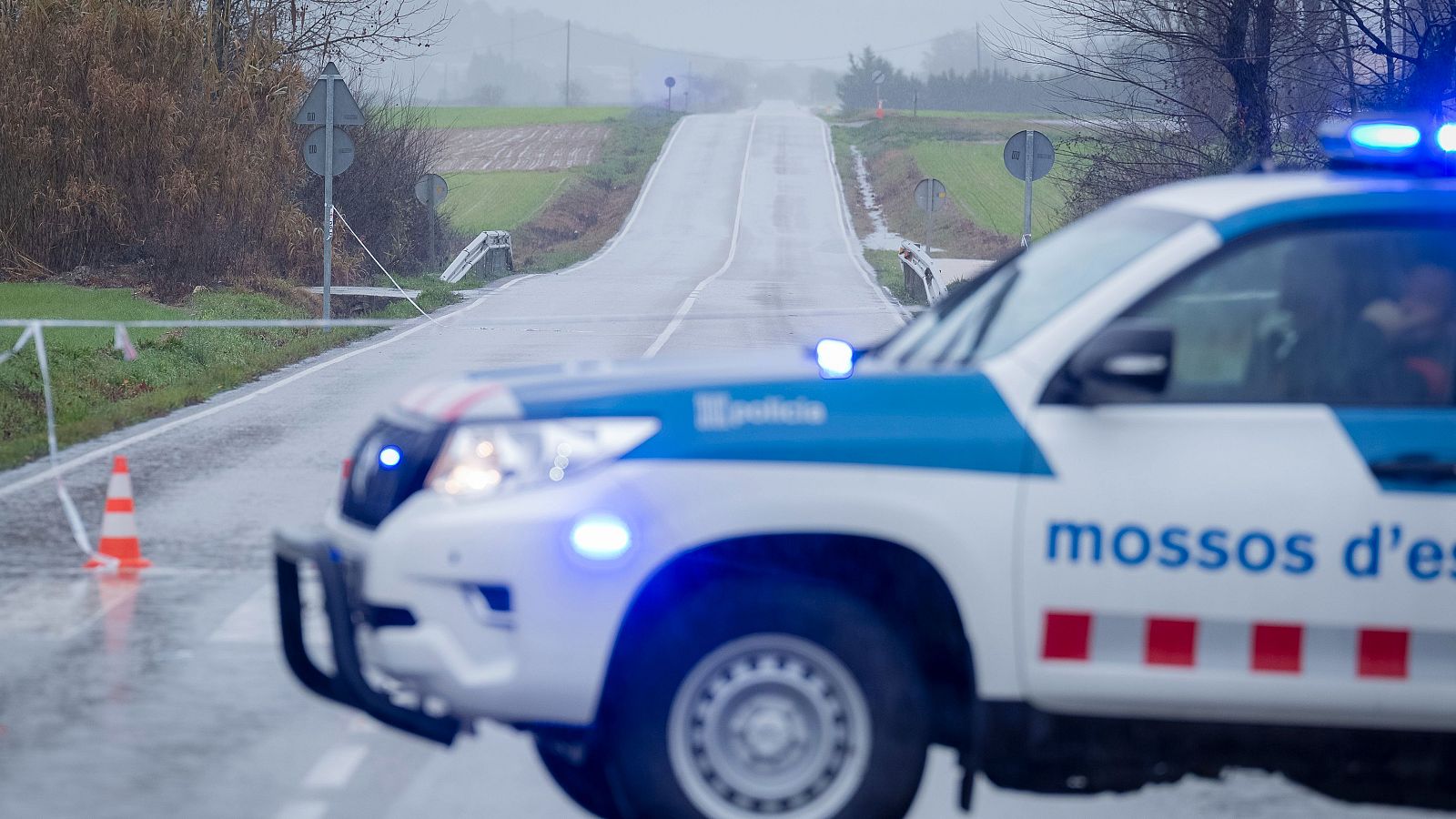 La borrasca Nils azota España - Telediario 2 | Ver