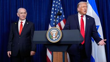 Netanyahu intenta influir en Trump para condicionar las negociaciones EE.UU.-Ir�n