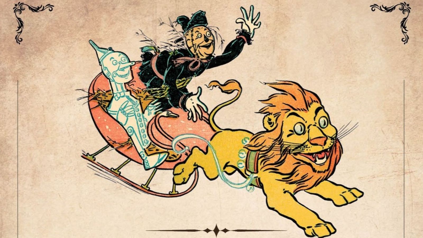 El primer c�mic de 'El Mago de Oz', que escribi� el propio autor, L.Frank Baum