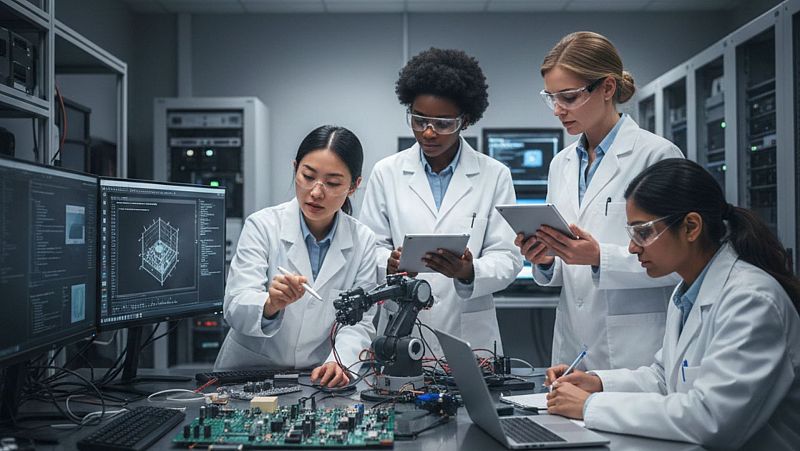El Dia de la Dona i la Nena en la Ciència evidencia la bretxa de gènere a la universitat